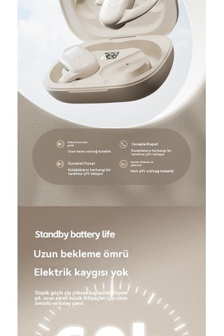 Aurora Kablosuz Bluetooth Sesi Bluetooth Kulakları İptal Ediyor