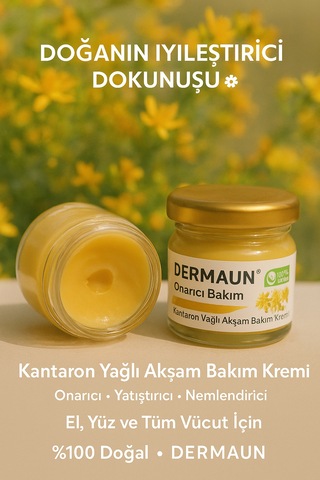 Dermaun Kantaron Yağlı Krem 40 ML
