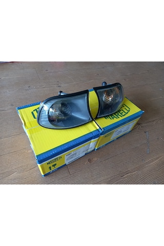 Bmw E46 Compact Sağ Sol Sinyal Takımı Marelli