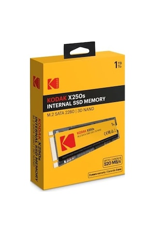 X250s 128gb M.2 Sata Ssd Uygun Hızlı Depolama Laptop & Pc Uyumlu Siyah
