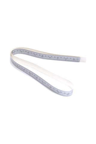 Makine Tabla Üstü Yapışkanlı Mezura 1 Metre