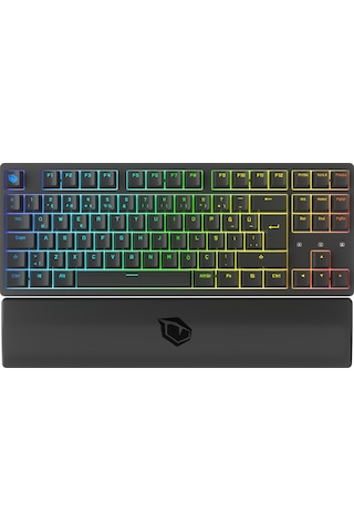 Pusat Rapid Pro Monster Tactile Kırmızı Switch Kablolu RGB Mekanik Oyuncu Klavyesi
