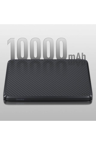 Benks Mp16 15w 10000 Mah Armorgo Magsafe Şarj Özellikli 600d Aramid Fiber Powerbank
