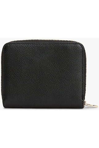 Tommy Hilfiger Th Dıstınct Med Za Kadın Siyah Cüzdan Aw0aw17473bds Siyah