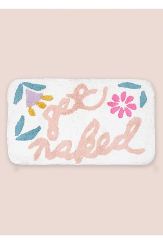 The Mia Get Naked Banyo Paspası 60x100 Cm Çok Renkli