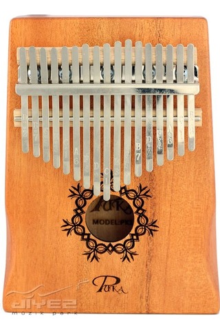 Puka Pk1 Maun Kalimba taşıma Kılıfı ve Çekiç Dahil