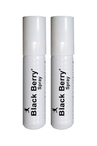 Black Berry 2 Adet Erkeklerin En Yeni Geciktiricisi Sprey Black Berry 2 Adet Erkeklerin En Yeni Geciktiricisi Sprey
