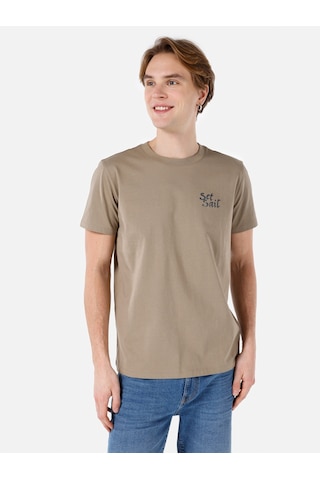 Colin's Colins Gri Erkek Tshirt K.Kol Cl1068195 Q1.V2 Tpe Gri