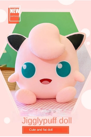 Jigglypuff 35cm Orjinal Pokemon Peluş Oyuncak