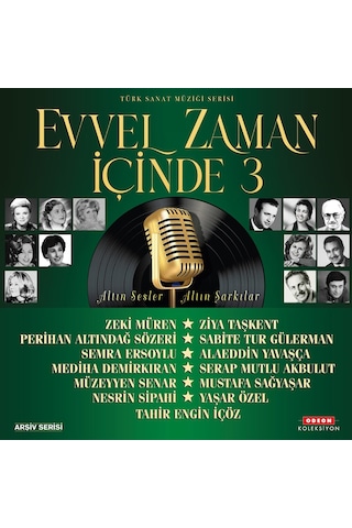 Evvel Zaman İçinde Vol. 3 Plak