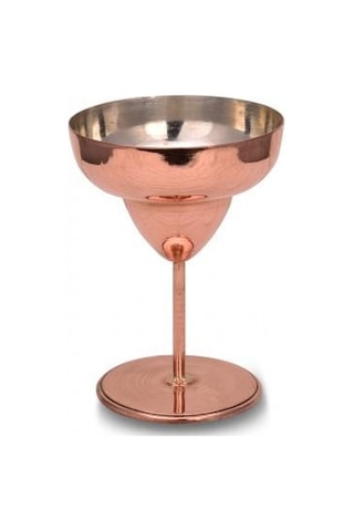 Turna Bakır Margarita Kadeh Düz 450 ML Kırmızı Turna0461-1