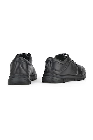 Ziya Kadın Hakiki Deri Sneaker 161992zsp200 Siyah 131992 Sp200 000 39