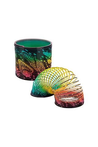 Rainbow Neon Stres Yayı - Karışık Desenli Eğlenceli Oyuncak
