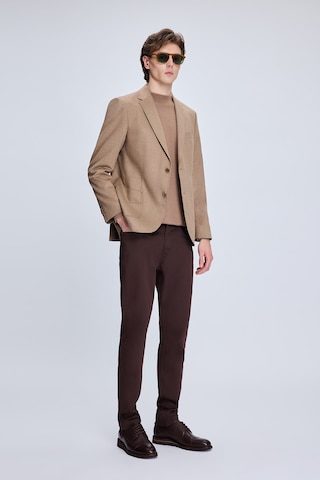 Hatemoğlu Camel Slim Fit Mono Yaka Casual Ceket 14293025a002 032 1964061 CAMEL