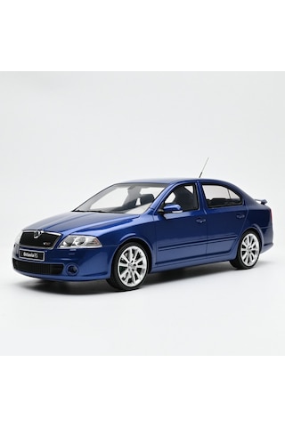 1:18 Otto 2006 Skoda Octavia Rs 2.0 Tfsi Race Blue