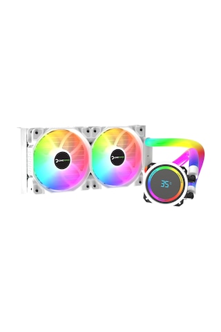 GamePower Skadi Elite 240 ARGB 240mm Cpu Sıvı Soğutma