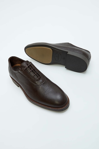 Tamer Tanca Erkek Hakiki Deri Kahverengi Casual Ayakkabı 183 27752 Erk Ayk Sk23/24 Kahve Kahverengi