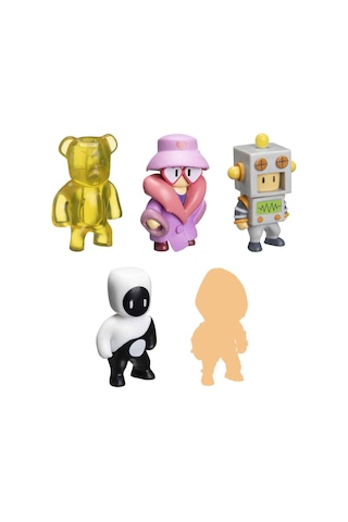 Stumble Guys 5'li Figür Set Asorti Set 2