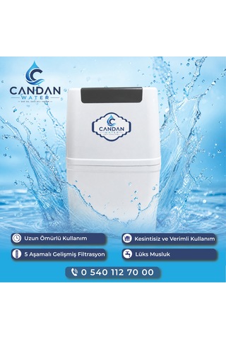 Candan Water Su Arıtma Cihazı 6 Asamalı
