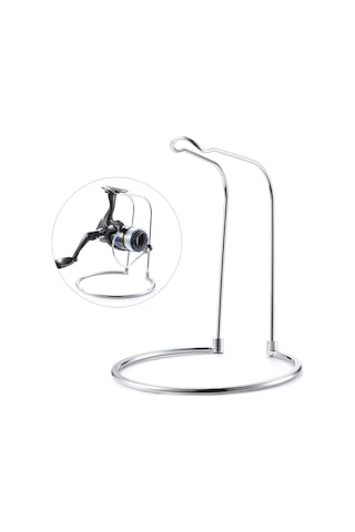 Dianziye 3'lü Çelik Balık Makinesi Tutucusu - Gümüş Renkli, Dayanıklı Balıkçılık Aparatı