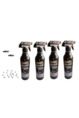 Kara Sinek Avcısı Avcı Max 500ml X 4 Adet Yeni Üretim - Yeni