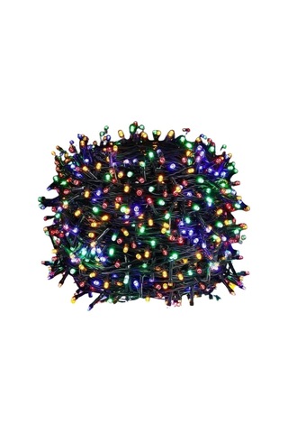 5 Metre Ampul Led Işık Renkli Rgb Çok Renkli Led Aydınlatma 399832