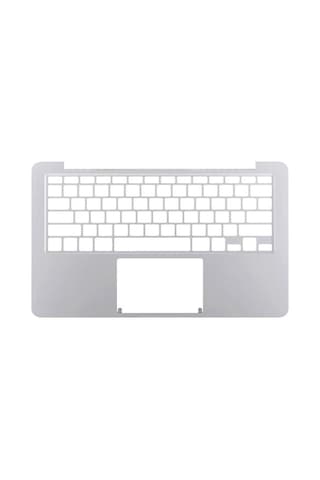 Macbook Pro İle Uyumlu 13inc A1425 Ustip Klavyeli Üst Kasa Topcase Keyboard 2012/2013