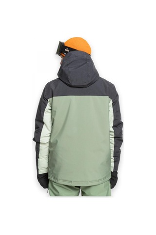 Quiksilver Eqytj03451 Dawson Jk Wp Snowboard Ceketi Çok Renkli Erkek Outdoor