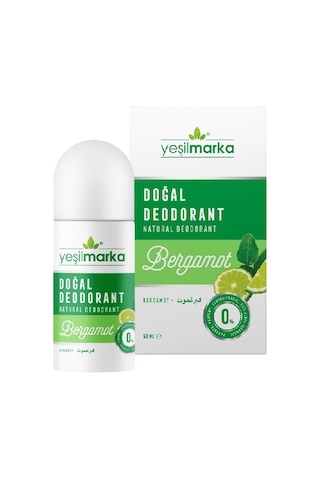 Yeşilmarka Doğal Deodorant Bergamot 50 ML