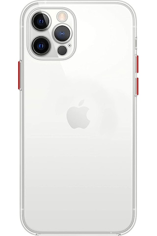 Fitcase Apple Uyumlu iPhone 12 Pro Kilif Ultra Ince Pp Mat Kapak 506448509