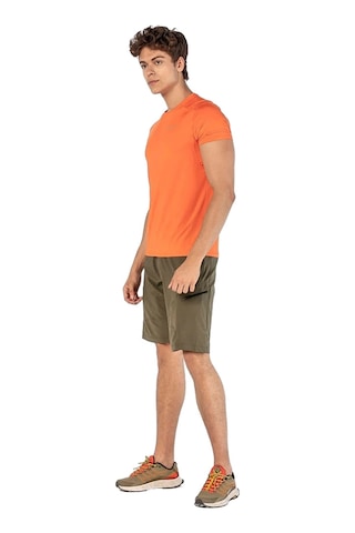 Merrell Merrell Erkek Günlük Giyim Tişört Team Turuncu 25322 Turuncu