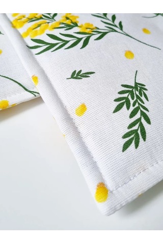 Emılıy Home Pamuklu Tutacak Seti 320893069 Beyaz