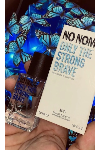 No Nome Only The Strong Brave Erkek Parfüm EDT 30 ML