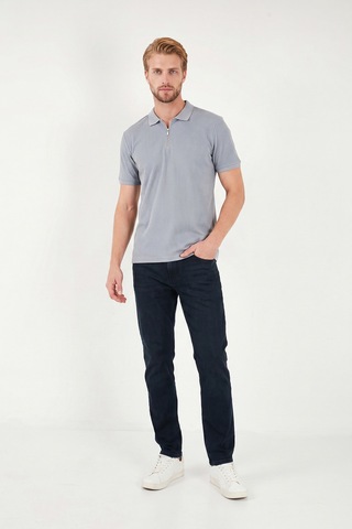 Buratti Pamuklu Comfort Fit Normal Bel Jeans Erkek Kot Pantolon 4412c54texas Koyu Lacıvert Koyu Lacivert