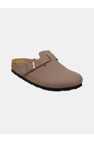 Birkenstock Boston Bf Nu Erkek Terlik 1033076 Kahverengi