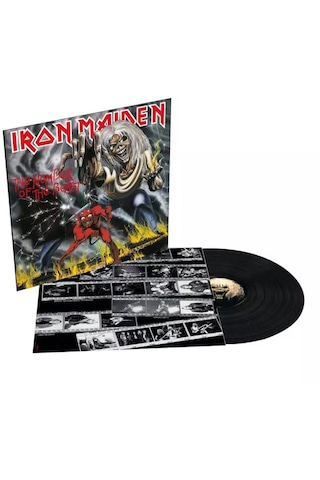 Iron Maiden - The Number Of The Beast Plak