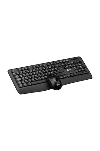 Lecoo KW211 Kablosuz Türkçe Q Klavye & Mouse Set