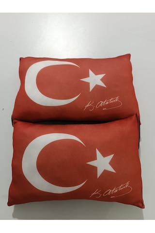 Ayyıldız Yastık Kırmızı