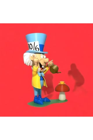Alice Harikalar Diyarında Şapkacı
