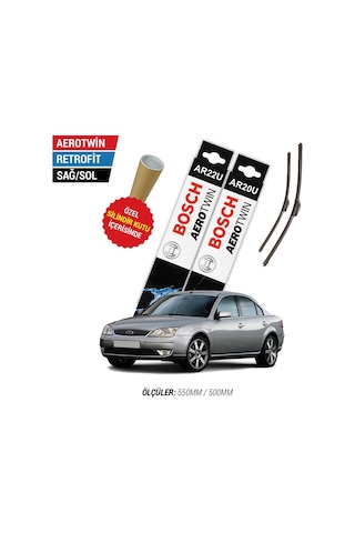 Bosch Aerotwin Ford Mondeo Silecek Takımı 2000 - 2007