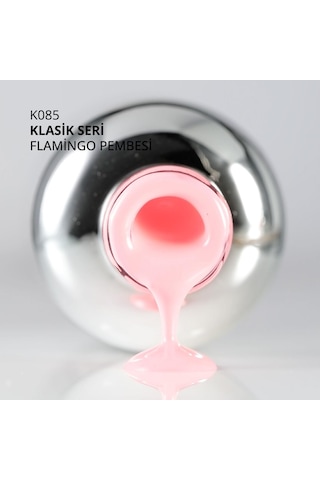 Kalıcı Oje K085, Fosforlu Pembe, 10 Ml Diğer