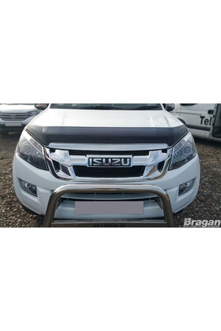 Isuzu Dmax Kaput Koruyucu Rüzgarlığı Deflektör 2016+