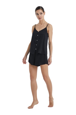 Kadın Pijama Üstü 60361 - Siyah Siyah