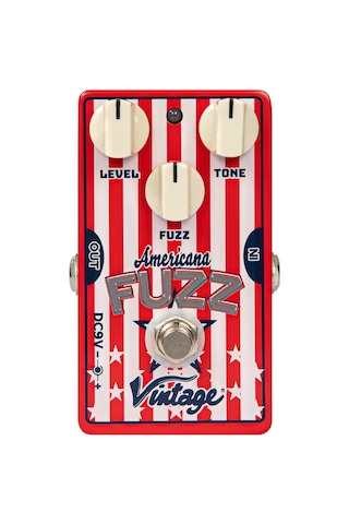 Vintage Vfx04 Americana Fuzz Pedalı