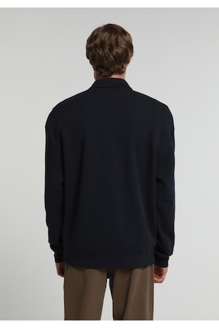 Colin's Colins Relaxed Fit Polo Yaka Düz Erkek Lacivert Sweatshirt Cl1082016 Q1.v2 Nav