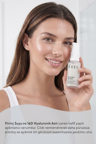 Pirinç Sütü Serumu Nemlendirici & Aydınlatıcı 16d Hyaluronik Asit, Pirinç Suyu Ve Niacinamide 30 Ml