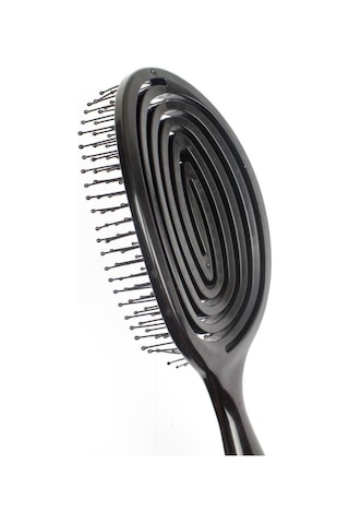 Nascita Pro 03 Üç Boyutlu Siyah Oval Saç Fırçası
