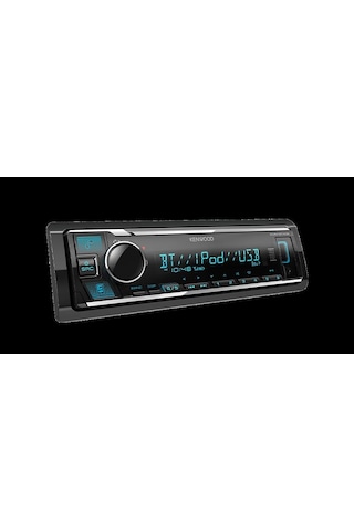 Kenwood Kmm-bt408 Oto Teyp 3 Amfi Çıkışlı