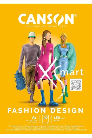 Xsmart Çizim Kağıdı, Beyaz, Düz, 180 G/m², Uzun Taraflı, A4-21 X 29,7 Cm, Beyaz, 30 Yaprak