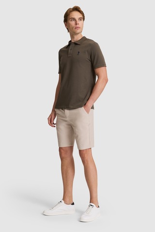 U.S. Polo Assn. U.s. Polo Assn. Erkek Taş Şort / Bermuda 50322319-vr049 Taş Rengi